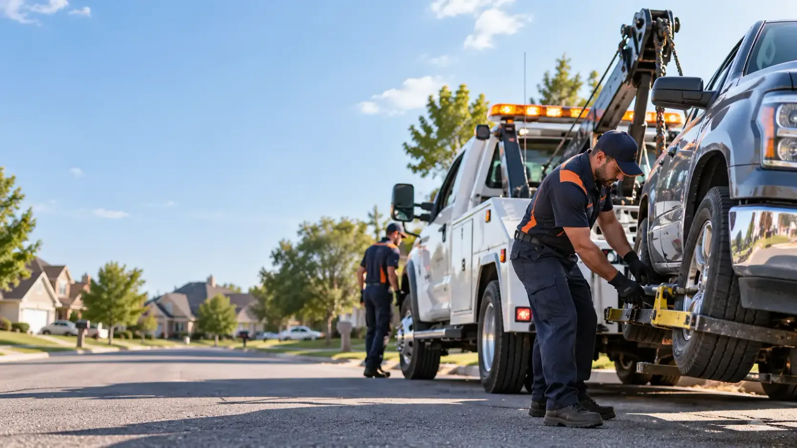 Wheel Lift Towing in Braintree, MA
